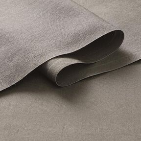 Outdoor Tessuto per sedia a sdraio Tinta unita 44 cm – grigio, 
