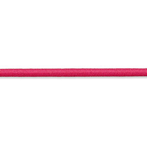 Cordoncino elastico [Ø 3 mm] – rosa fucsia acceso, 
