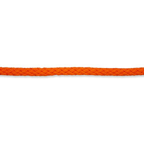Cordoncino in cotone [Ø 5 mm] – arancione, 
