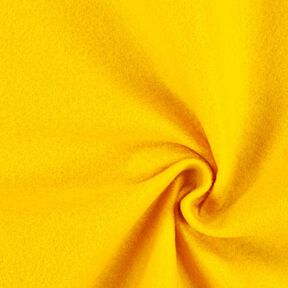 Feltro 90 cm / 1 mm di spessore – giallo, 