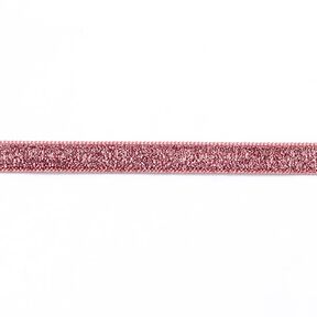 Nastro velluto Metallico [10 mm] – oro rosa effetto metallizzato, 