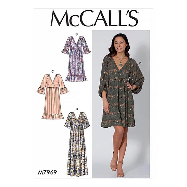 abito, McCall‘s 7969 | 42-50,  image number 1